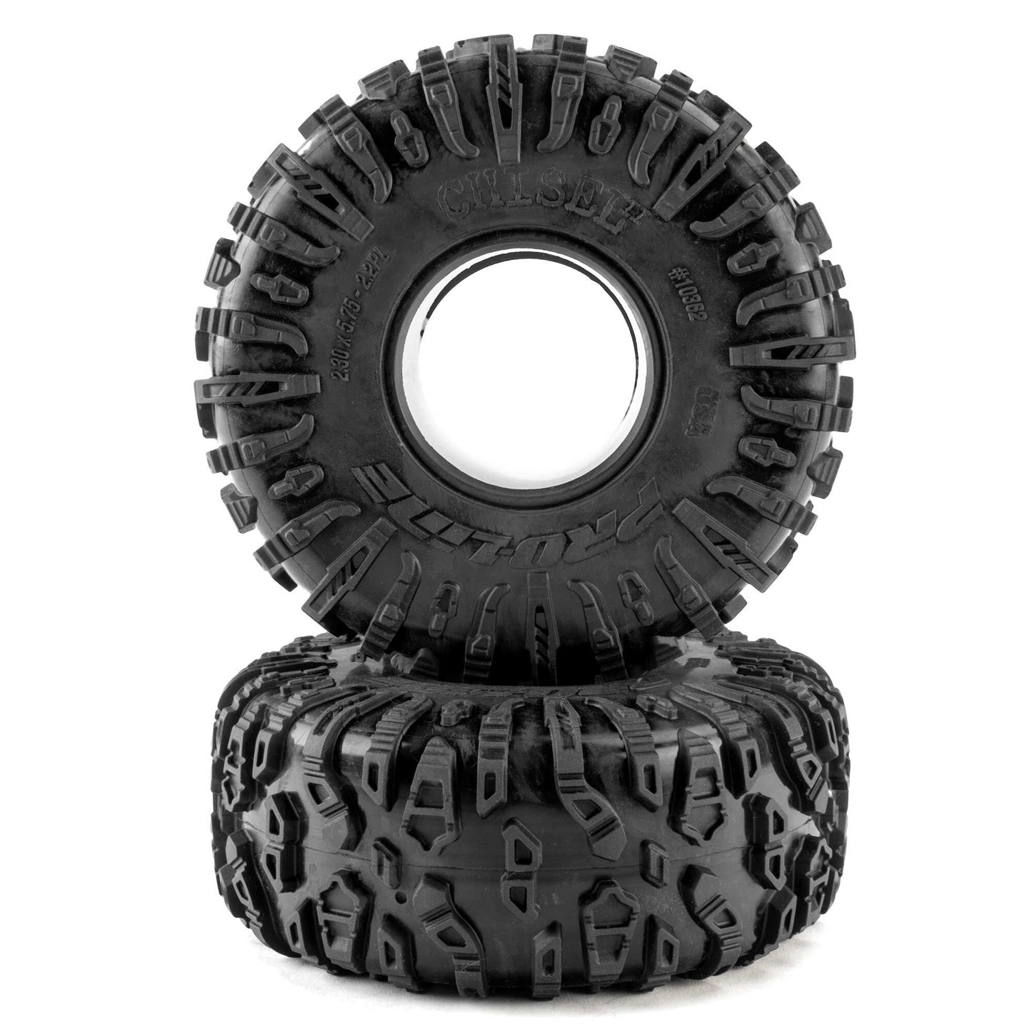 Pro-Line Racing PRO1036214 1:10 Chisel II Tire G8 Front/Rear 2.2" Crawler Tire