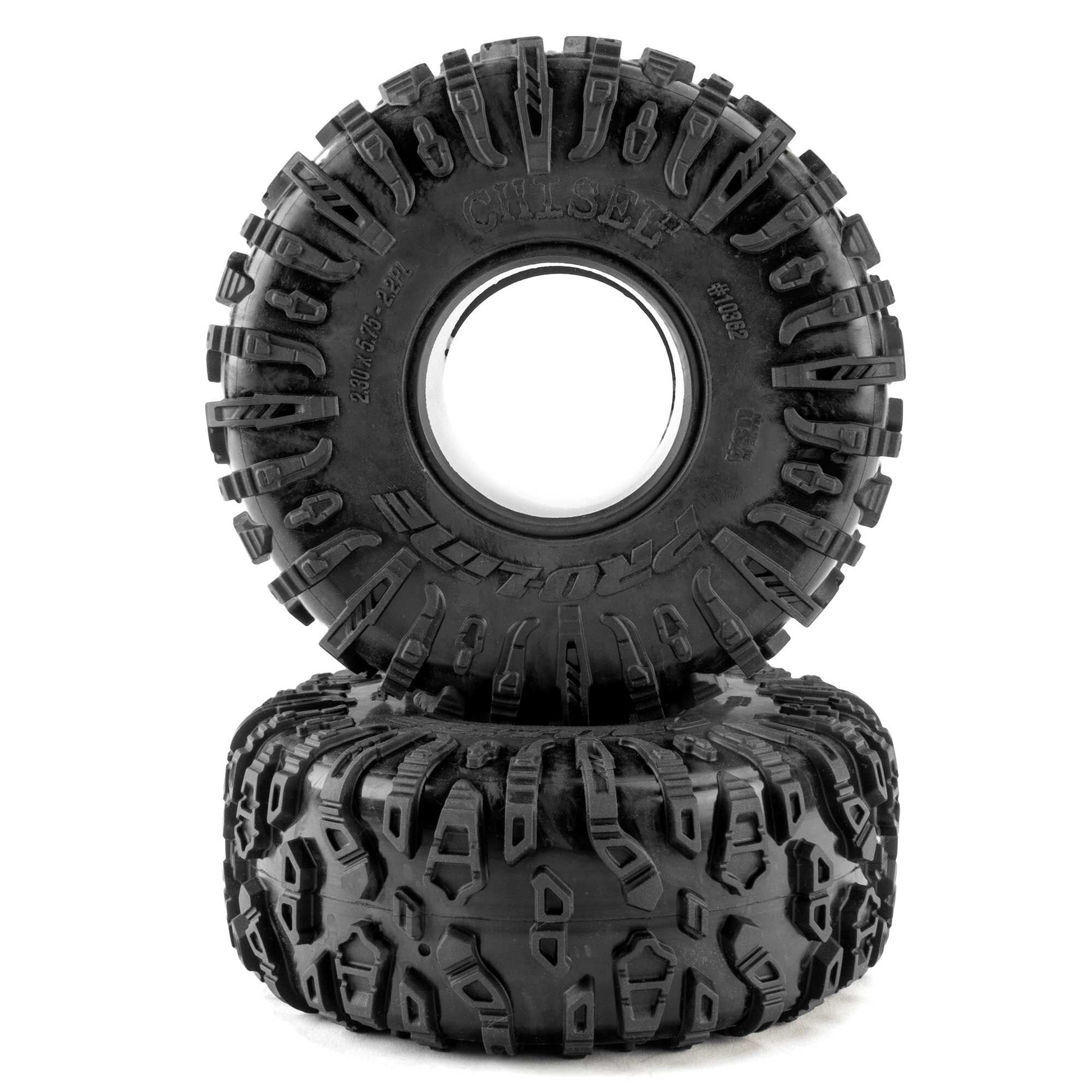 Pro-Line Racing PRO1036214 1:10 Chisel II Tire G8 Front/Rear 2.2