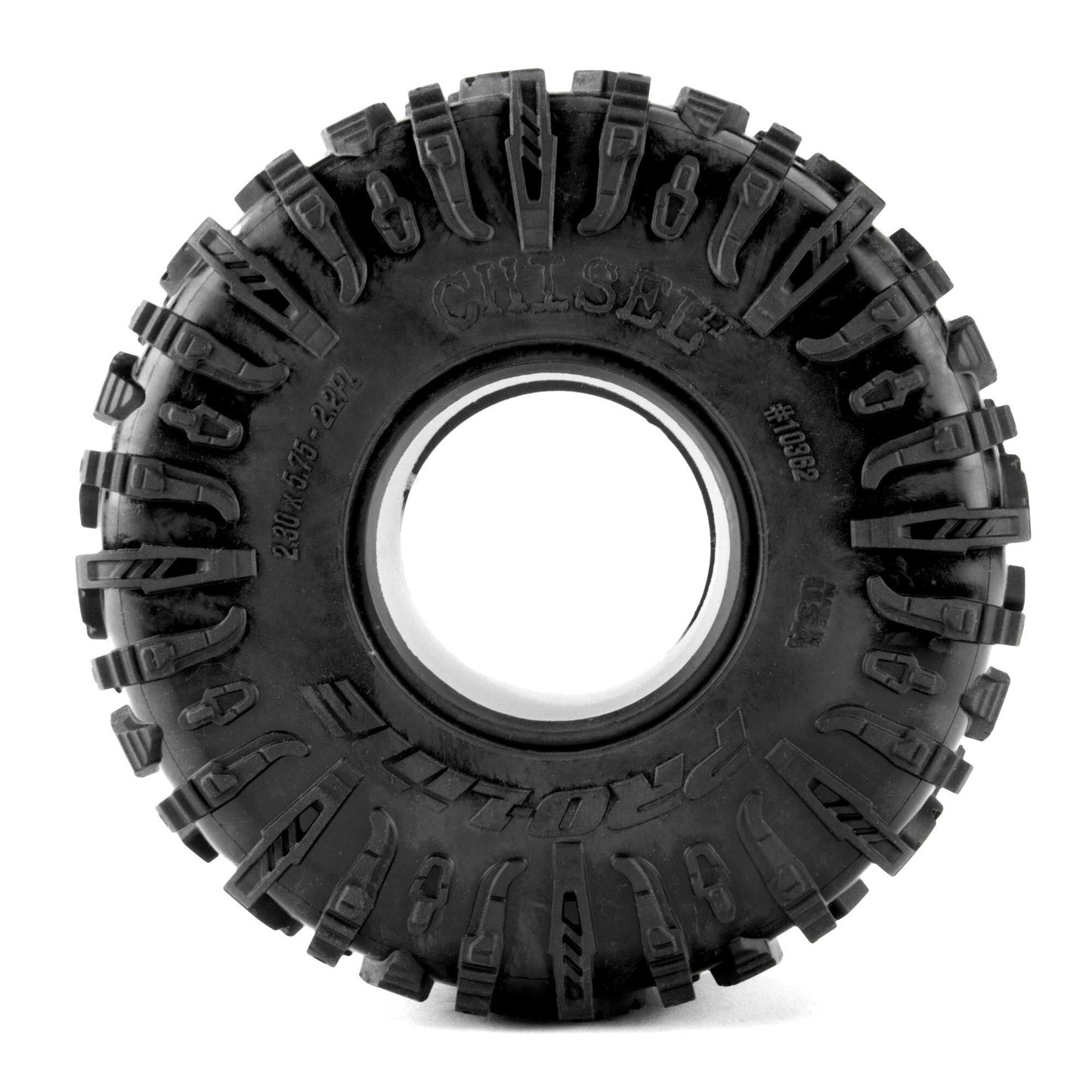 Pro-Line Racing PRO1036214 1:10 Chisel II Tire G8 Front/Rear 2.2" Crawler Tire
