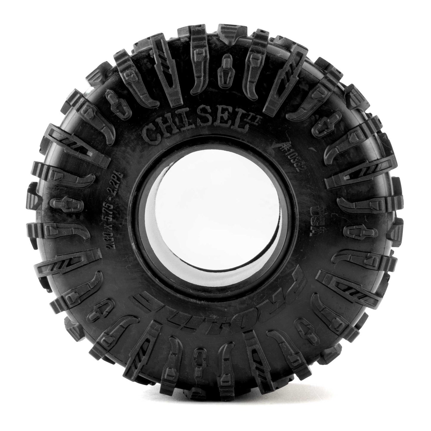 Pro-Line Racing PRO1036214 1:10 Chisel II Tire G8 Front/Rear 2.2" Crawler Tire