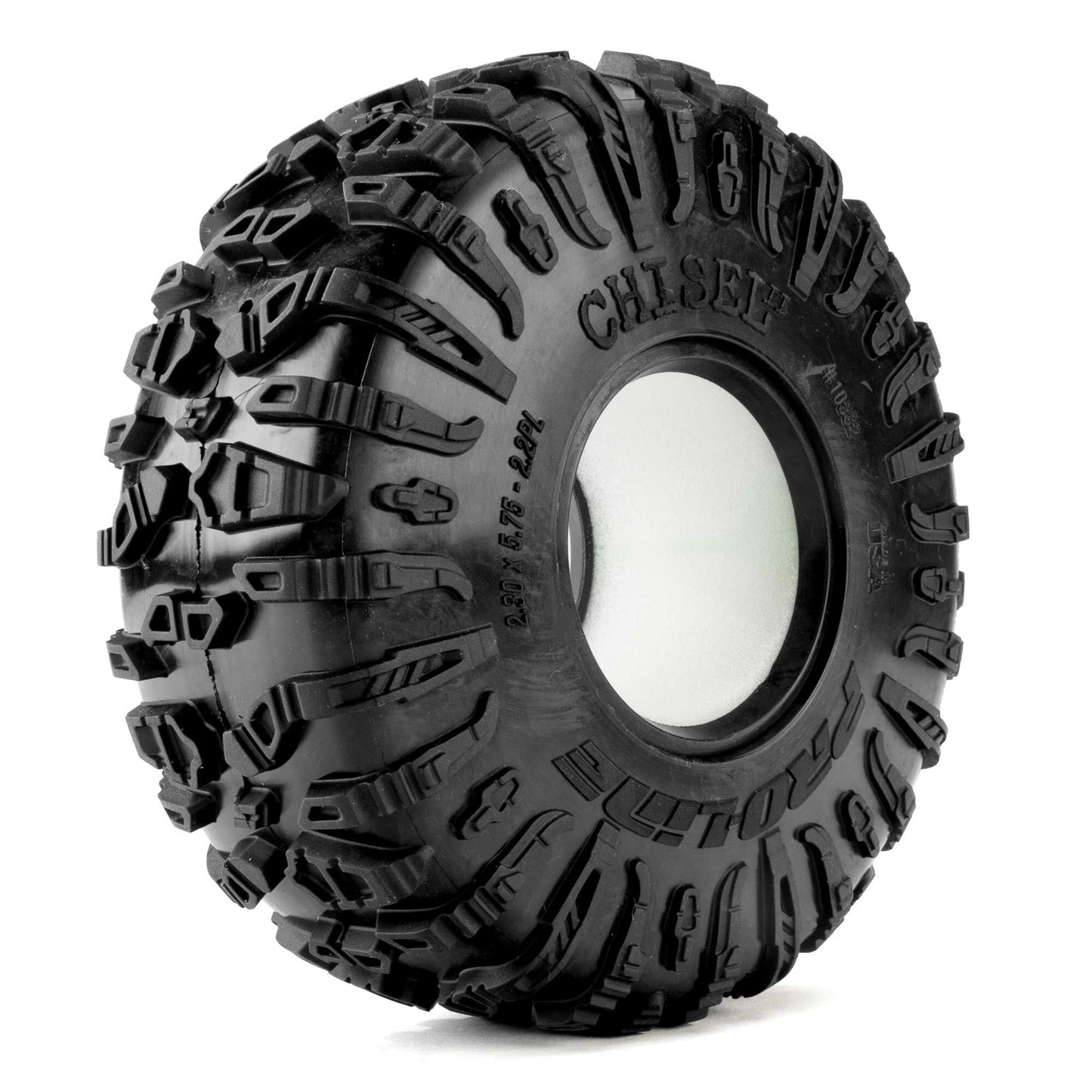 Pro-Line Racing PRO1036214 1:10 Chisel II Tire G8 Front/Rear 2.2" Crawler Tire
