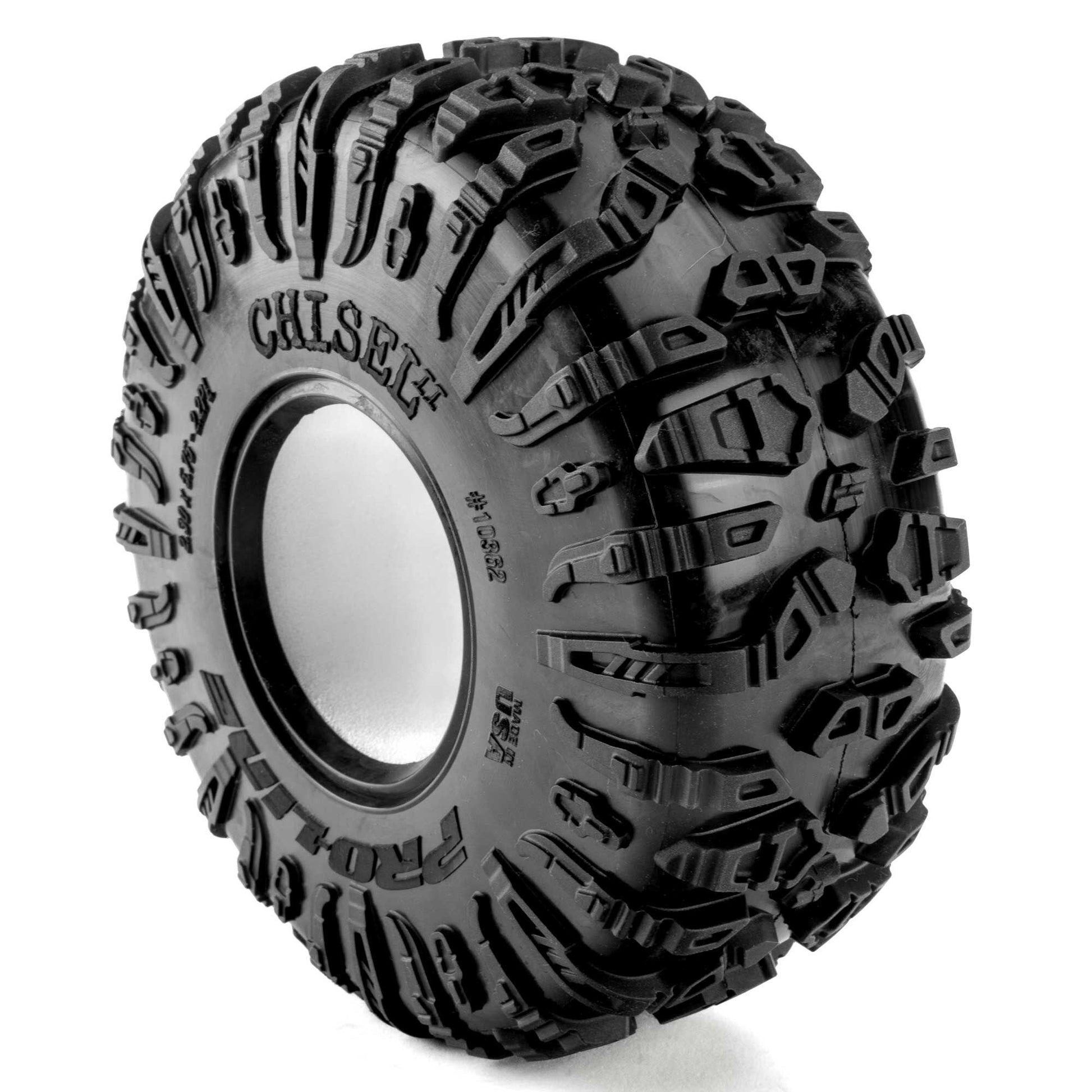 Pro-Line Racing PRO1036214 1:10 Chisel II Tire G8 Front/Rear 2.2