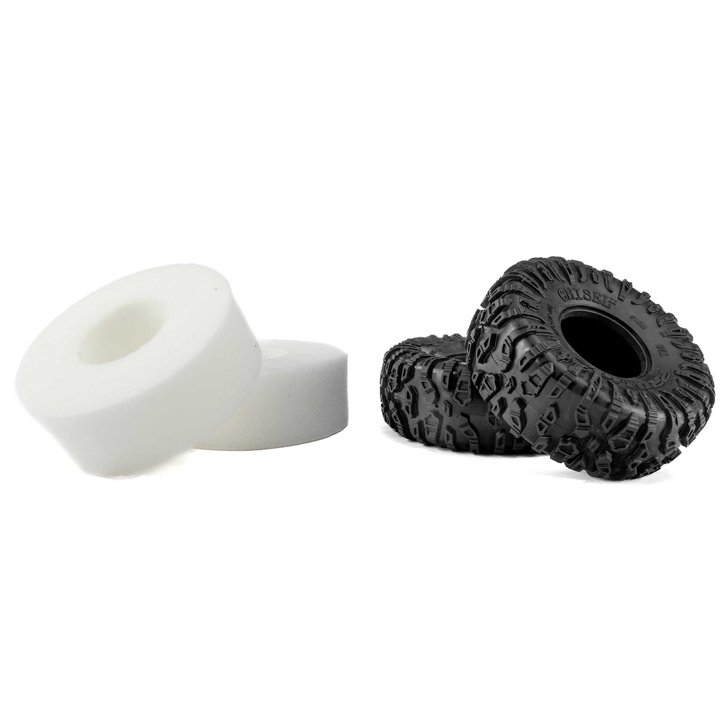 Pro-Line Racing PRO1036214 1:10 Chisel II Tire G8 Front/Rear 2.2" Crawler Tire