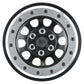 Pro-Line Racing 283801 1:6 Steelies 2.9" Dual Offset SCX6 Wheels Silver/Black