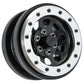 Pro-Line Racing 283801 1:6 Steelies 2.9" Dual Offset SCX6 Wheels Silver/Black