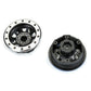 Pro-Line Racing 283801 1:6 Steelies 2.9" Dual Offset SCX6 Wheels Silver/Black