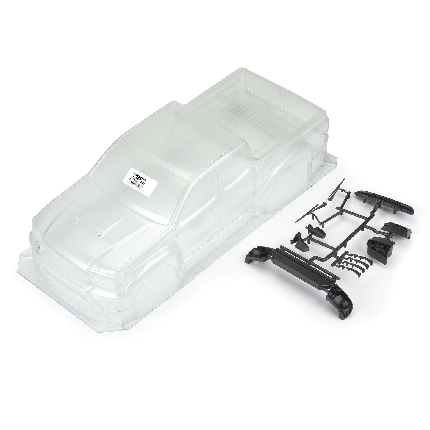 Pro-Line Racing 356800 1:10 12.3" Wheelbase 2015 Toyota Tacoma TRD Clear Body