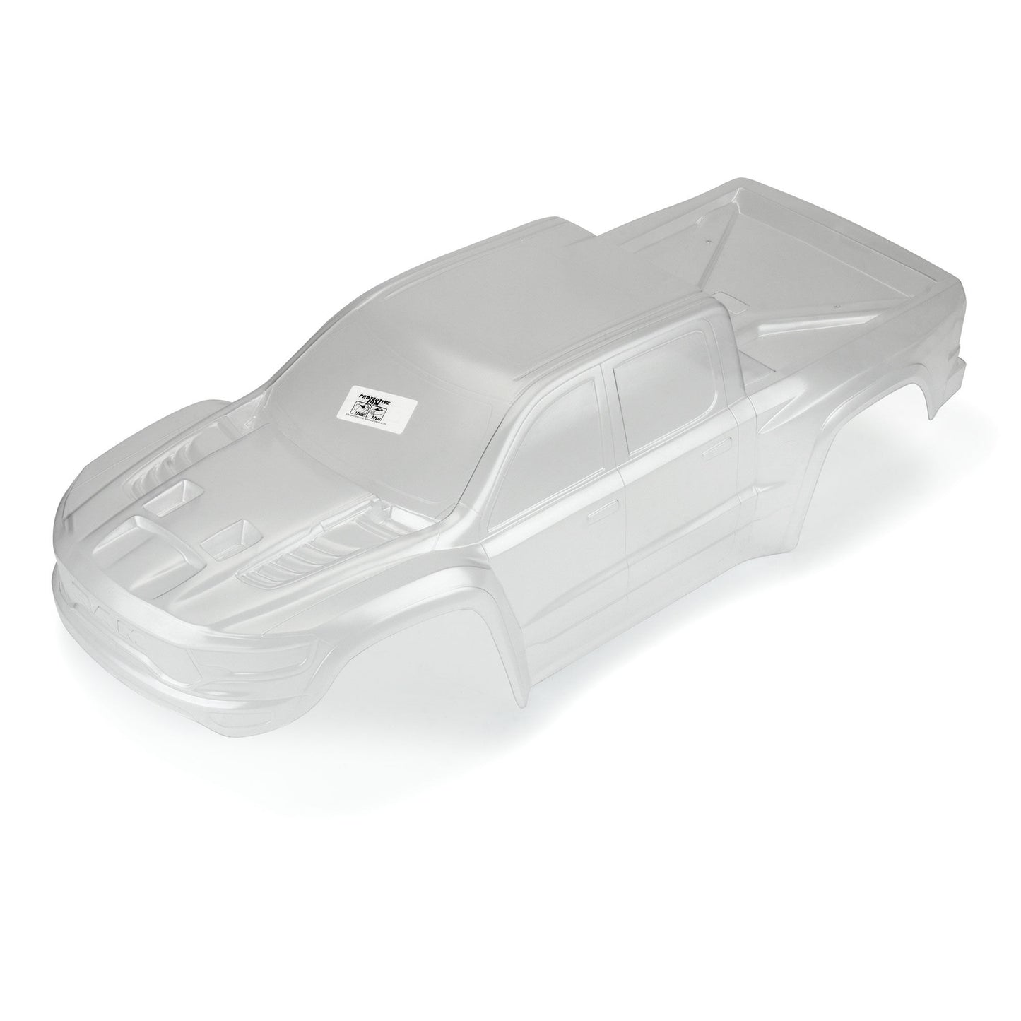 Pro-Line Racing 357417 1:5 Clear Pre-Cut 2021 Ram 1500 TRX Body for X-MAXX