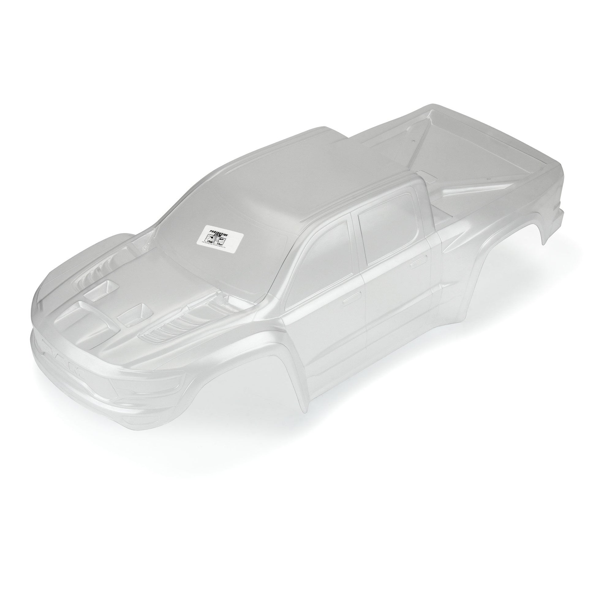 Pro-Line Racing 357417 1:5 Clear Pre-Cut 2021 Ram 1500 TRX Body for X-MAXX