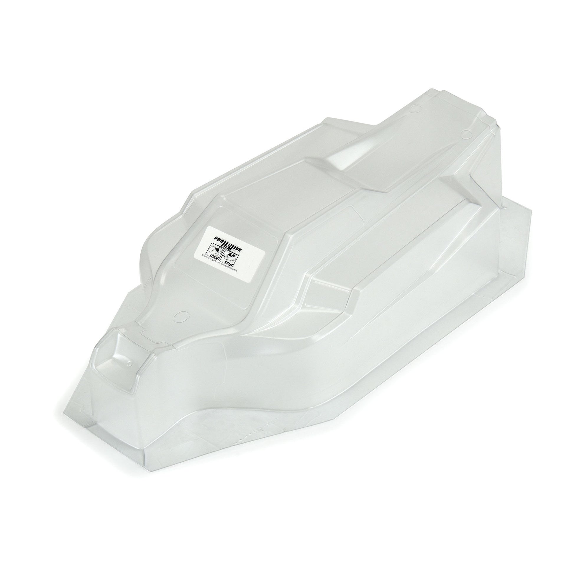 Pro-Line Racing 3580-00 1:8 TYPHON 6S and TLR Tuned Axis Clear Body
