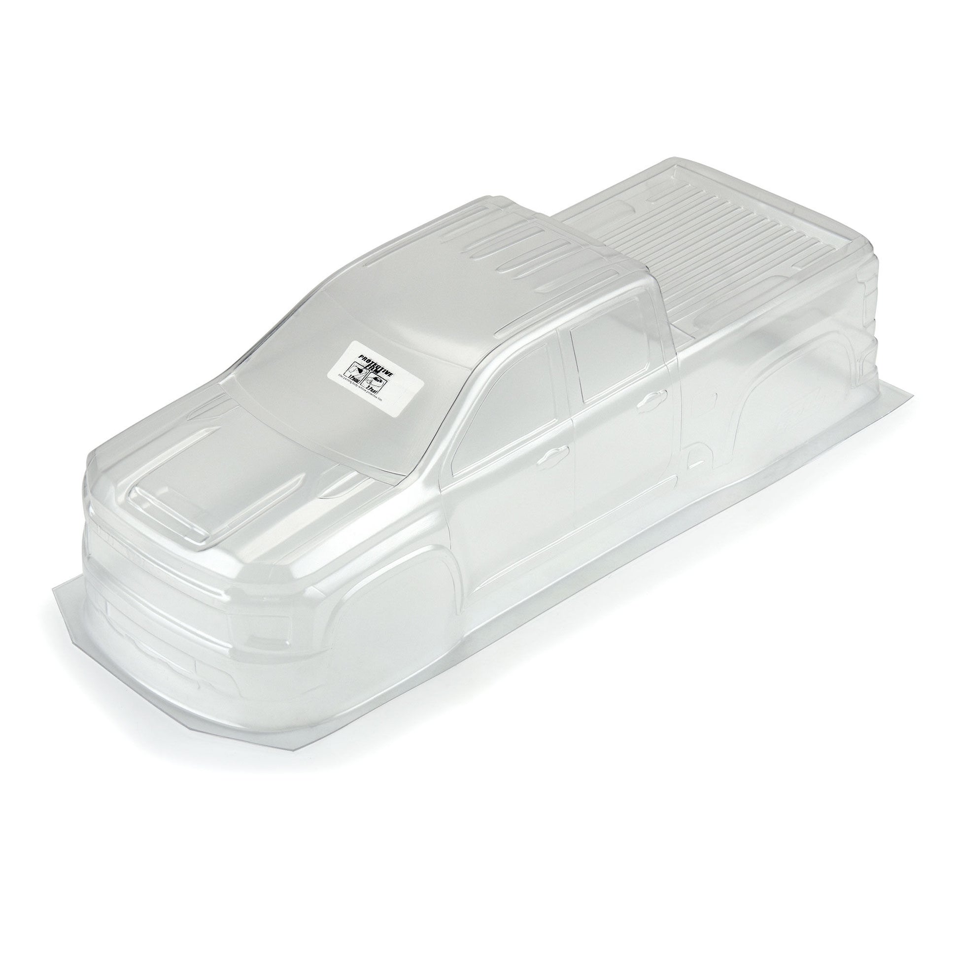 Pro-Line Racing 3582-00 1:8 2021 Chevy Silverado 2500 HD Clear Body