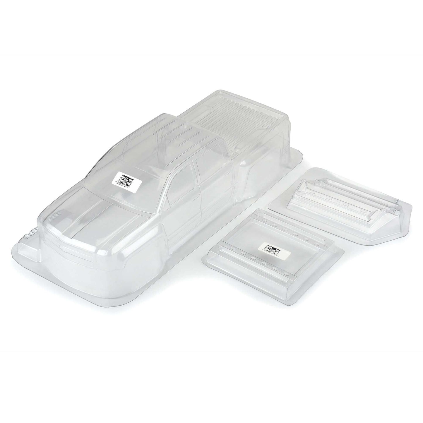Pro-Line Racing 358500 1:10 Clear 2015 Chevrolet Silverado 13.9" WB Body