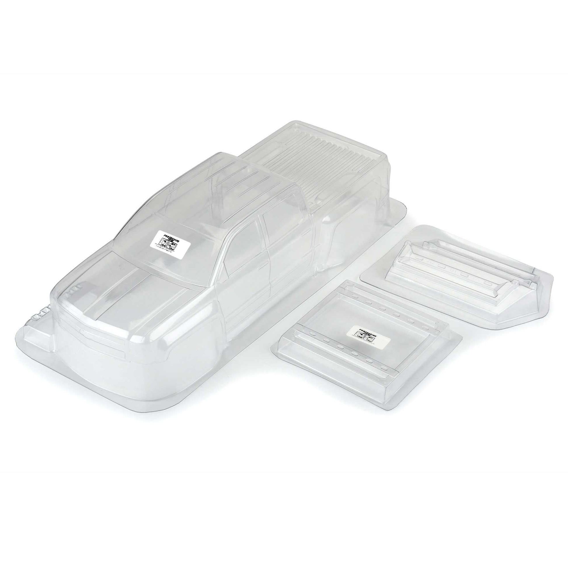 Pro-Line Racing 358500 1:10 Clear 2015 Chevrolet Silverado 13.9