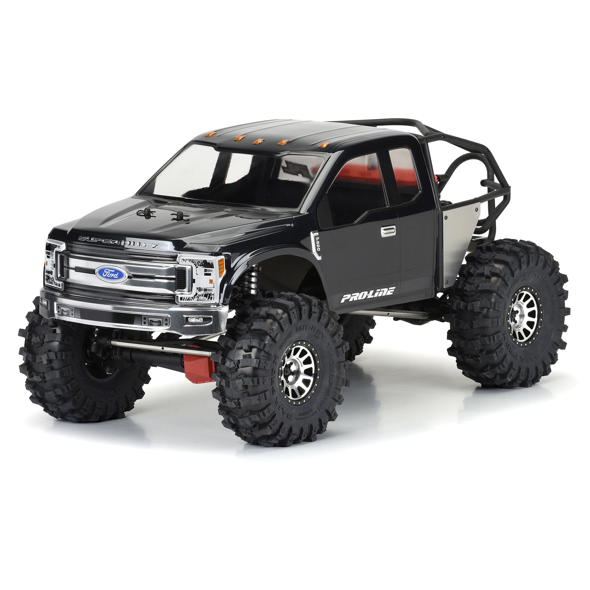 Pro-Line Racing 361600 1:6 SCX6 2017 Ford F-250 Super Duty Cab-Only Clear Body