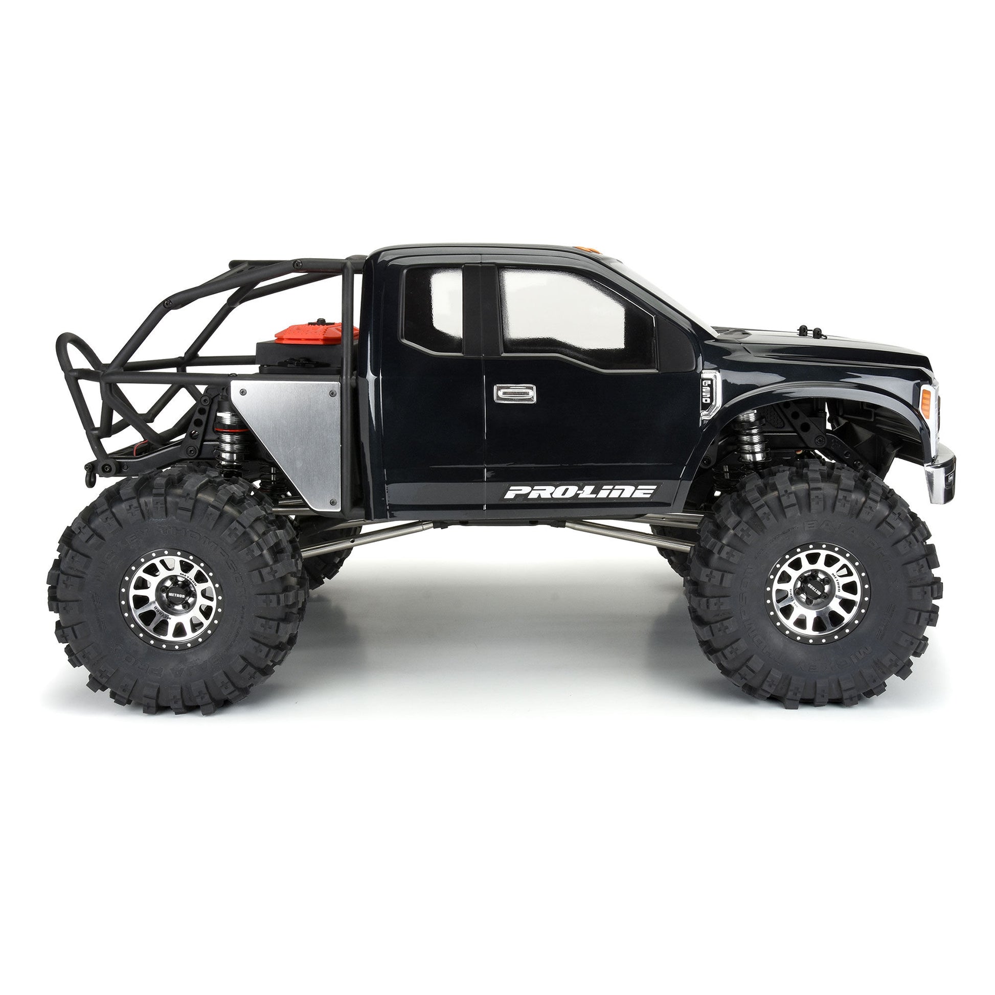 Pro-Line Racing 361600 1:6 SCX6 2017 Ford F-250 Super Duty Cab-Only Clear Body