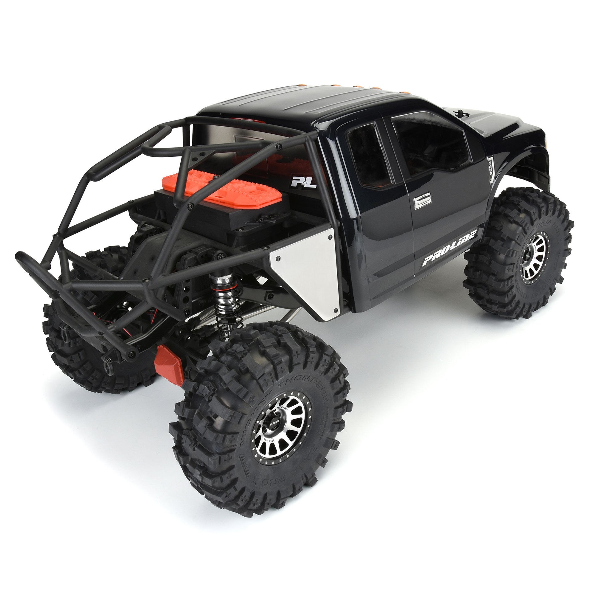 Pro-Line Racing 361600 1:6 SCX6 2017 Ford F-250 Super Duty Cab-Only Clear Body