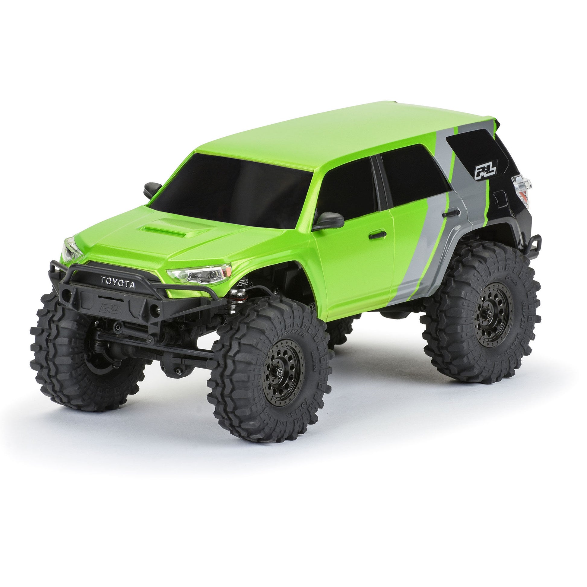 Pro-Line Racing 362100 1:24 2024 Toyota 4Runner TRD Pro White Hard Body