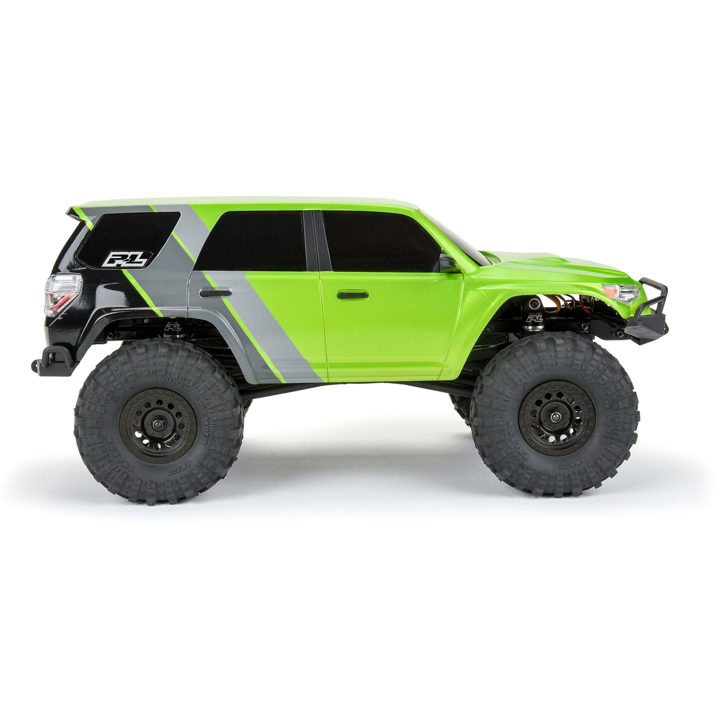 Pro-Line Racing 362100 1:24 2024 Toyota 4Runner TRD Pro White Hard Body