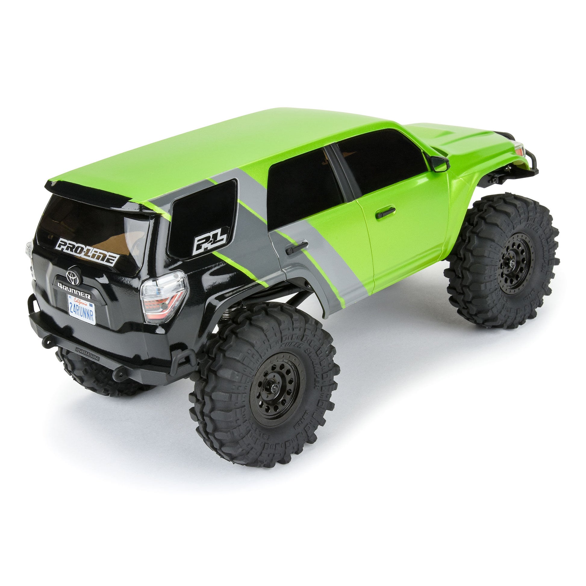 Pro-Line Racing 362100 1:24 2024 Toyota 4Runner TRD Pro White Hard Body