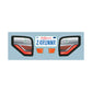 Pro-Line Racing 362100 1:24 2024 Toyota 4Runner TRD Pro White Hard Body