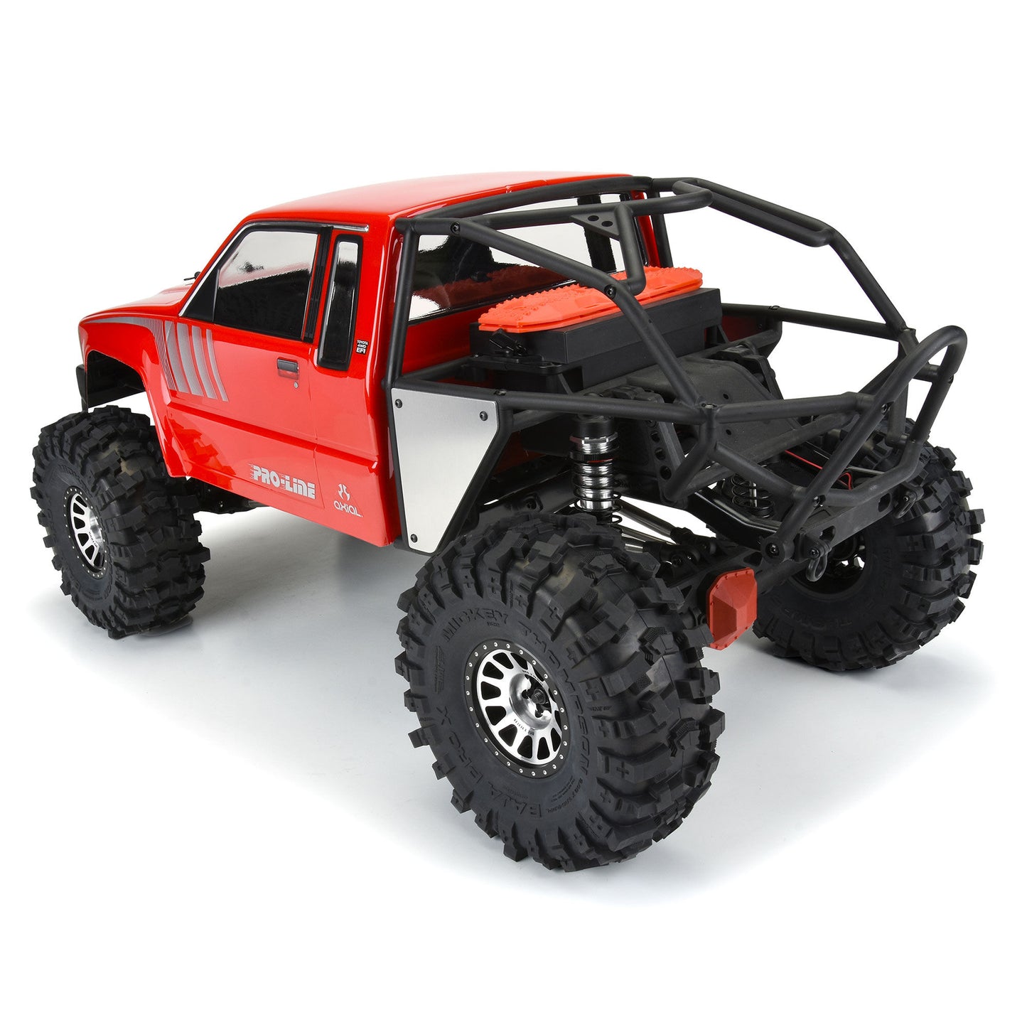 Pro-Line Racing 362200 1:6 SCX6 1985 Toyota Hilux SR5 Cab-Only Clear Body