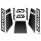 Pro-Line Racing PRO365620 1:8 Limited Edition Pre-Painted Sector Flame Body