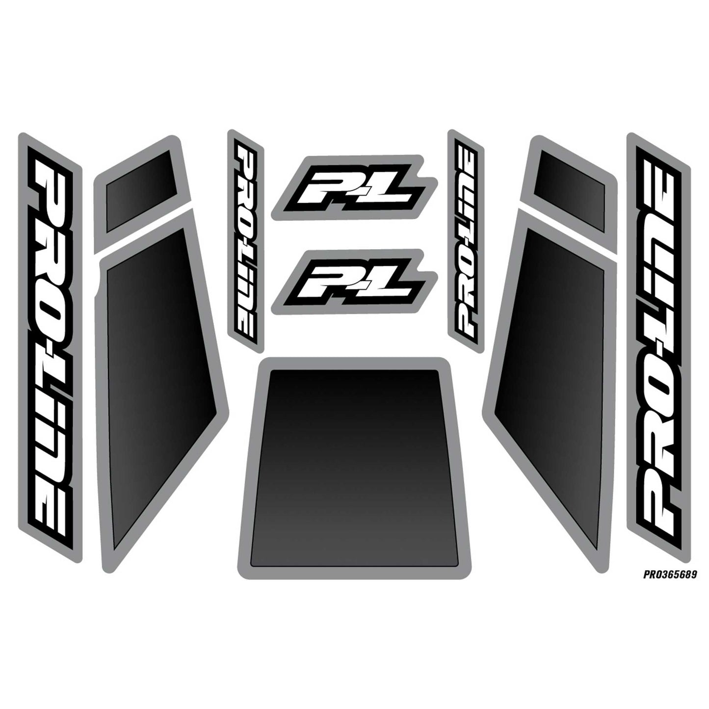 Pro-Line Racing PRO365620 1:8 Limited Edition Pre-Painted Sector Flame Body