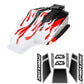 Pro-Line Racing PRO365620 1:8 Limited Edition Pre-Painted Sector Flame Body