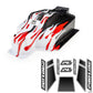 Pro-Line Racing PRO365720 1:8 Limited Edition Pre-Painted Sector Flame Body