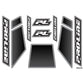 Pro-Line Racing PRO365721 1:8 Limited Edition Pre-Painted Sector Hase Body