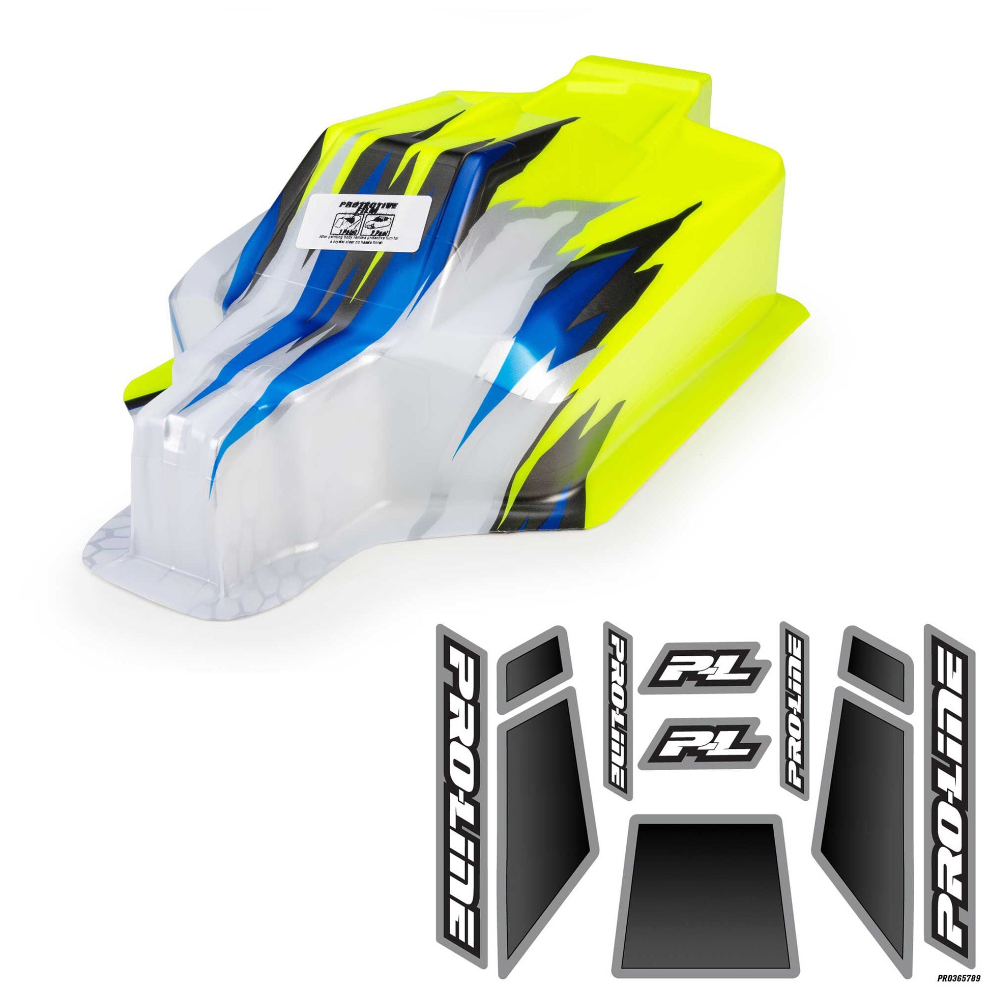 Pro-Line Racing PRO365721 1:8 Limited Edition Pre-Painted Sector Hase Body