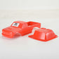 Pro-Line Racing 365812 1:18 Losi Mini LMT Pre-Cut Brunt Tough-Color Red Body