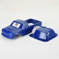 Pro-Line Racing 365813 1:18 Losi Mini LMT Pre-Cut Brunt Tough-Color Blue Body