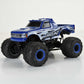 Pro-Line Racing 365813 1:18 Losi Mini LMT Pre-Cut Brunt Tough-Color Blue Body