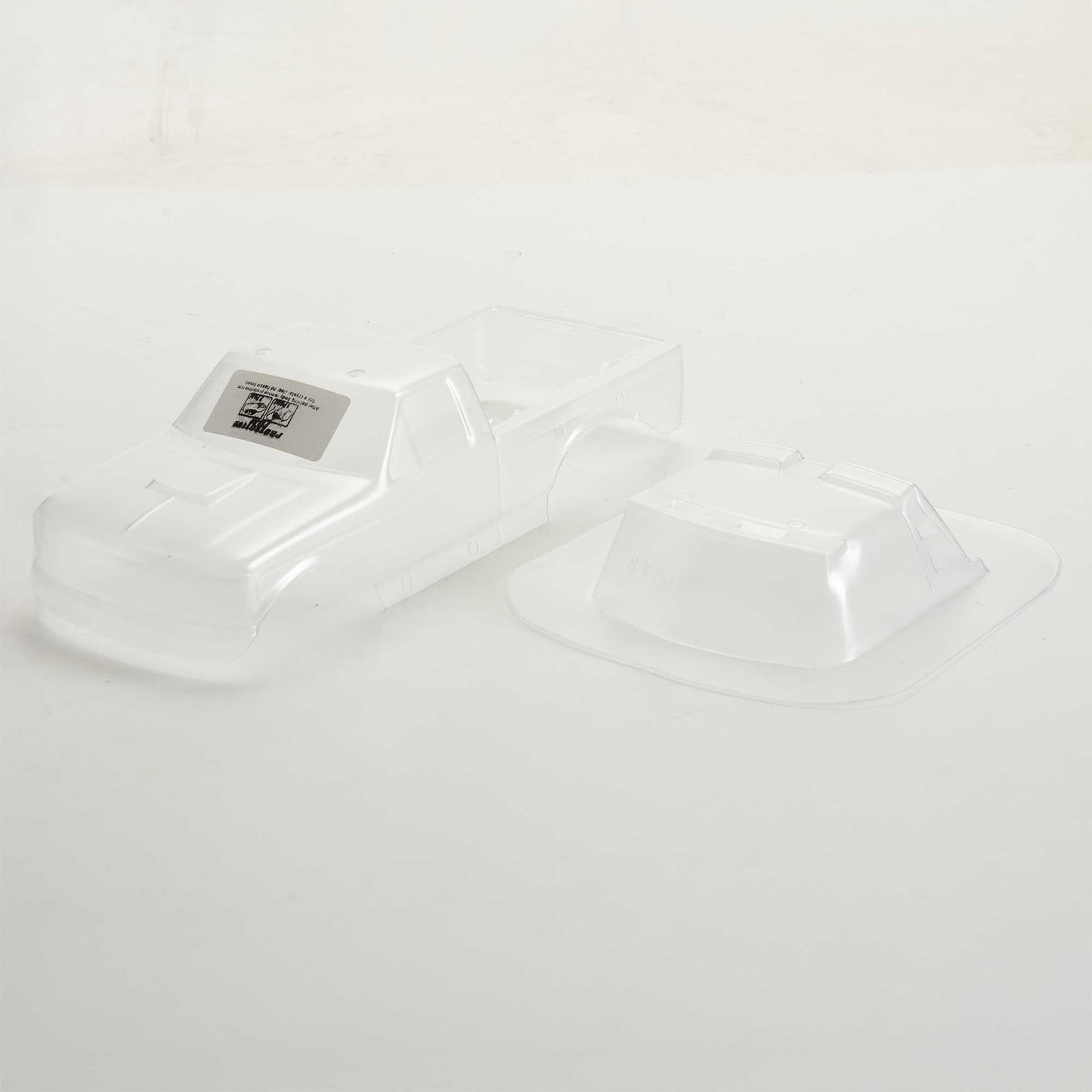 Pro-Line Racing 365817 1:18 Losi Mini LMT Pre-Cut Brunt Clear Body