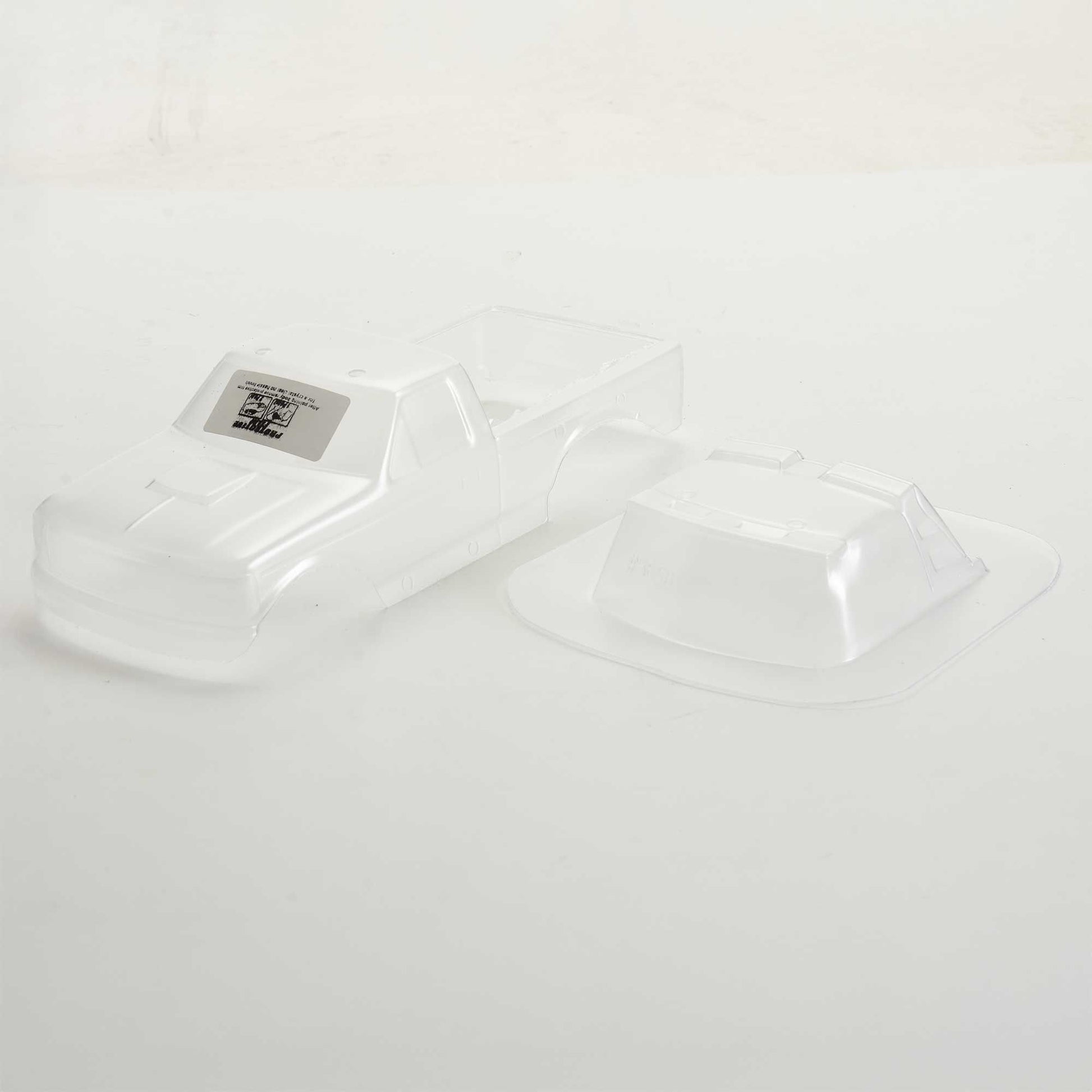 Pro-Line Racing 365817 1:18 Losi Mini LMT Pre-Cut Brunt Clear Body