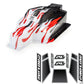 Pro-Line Racing PRO366020 1:8 Limited Edition Pre-Painted Sector Flame Body