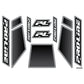 Pro-Line Racing PRO366021 1:8 Limited Edition Pre-Painted Sector Hase Body
