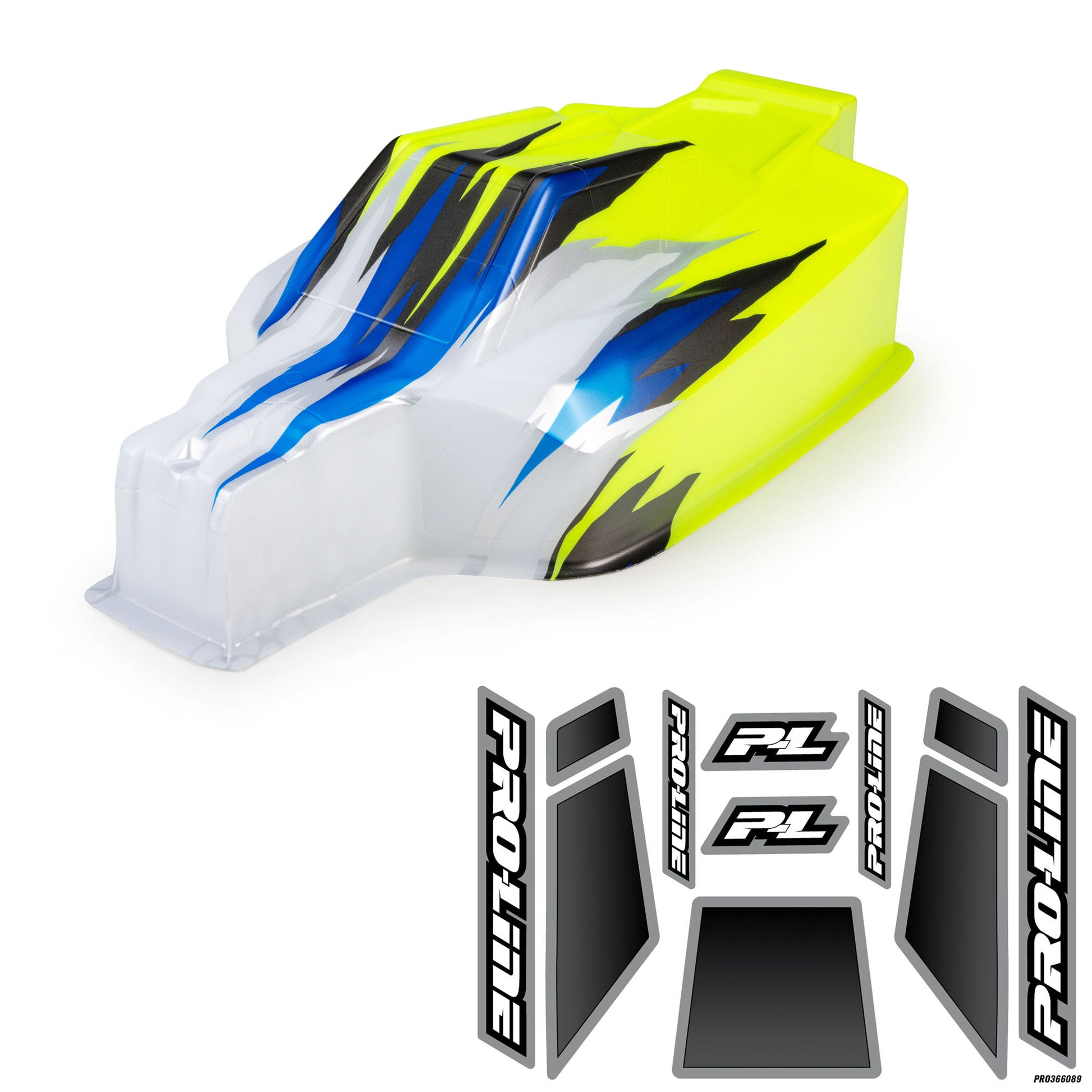 Pro-Line Racing PRO366021 1:8 Limited Edition Pre-Painted Sector Hase Body
