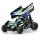 Pro-Line Racing 367400 1:10 Sprint Car Light Weight Clear Body Panel Kit