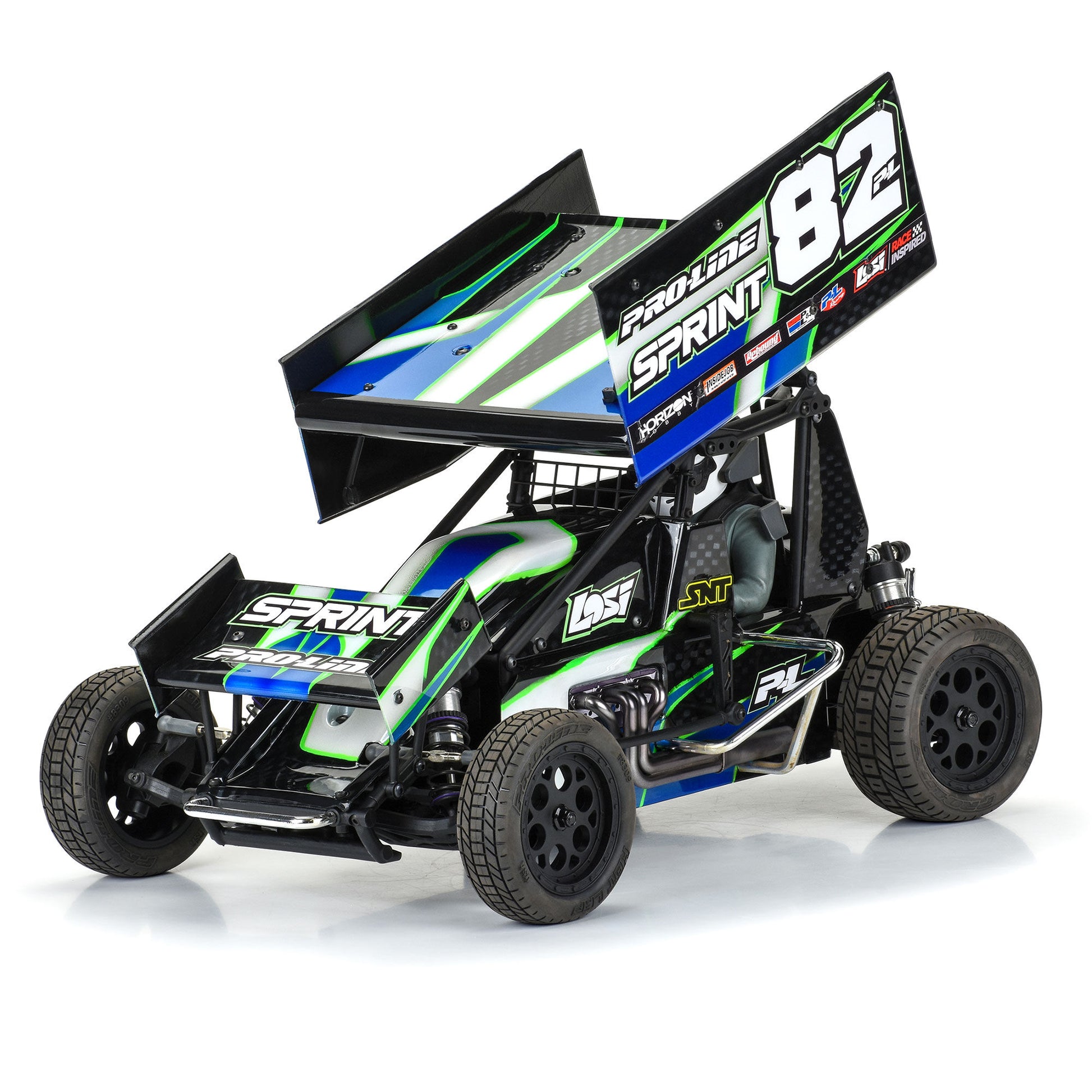Pro-Line Racing 367400 1:10 Sprint Car Light Weight Clear Body Panel Kit