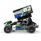 Pro-Line Racing 367400 1:10 Sprint Car Light Weight Clear Body Panel Kit