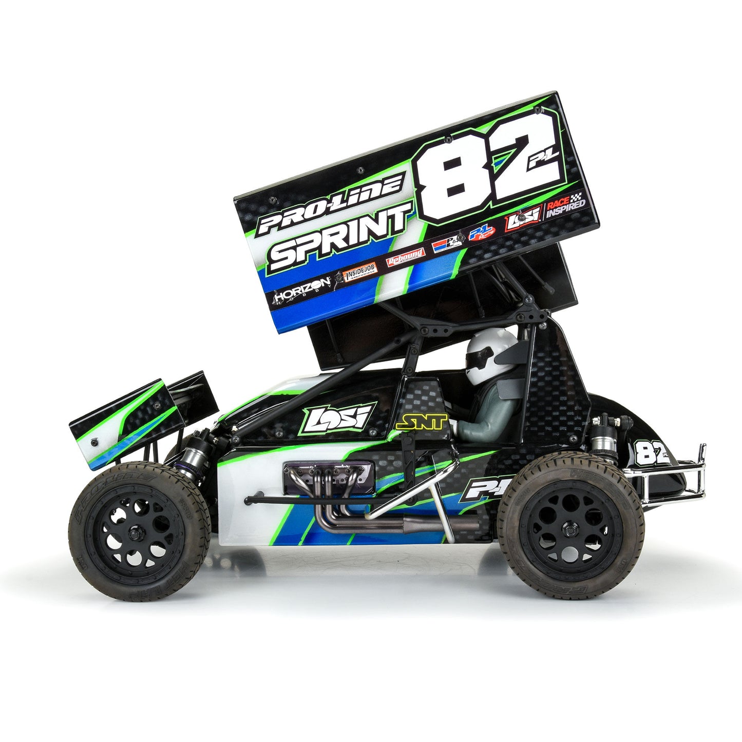 Pro-Line Racing 367400 1:10 Sprint Car Light Weight Clear Body Panel Kit
