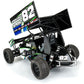 Pro-Line Racing 367400 1:10 Sprint Car Light Weight Clear Body Panel Kit