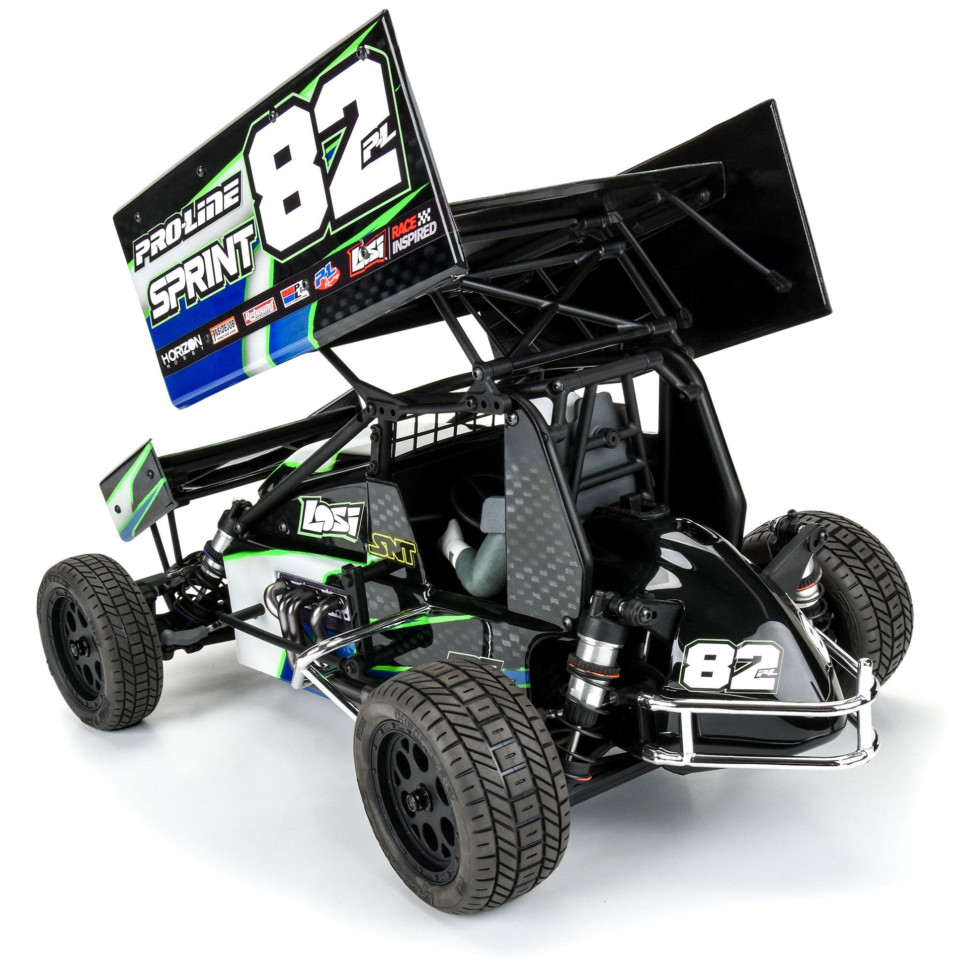 Pro-Line Racing 367400 1:10 Sprint Car Light Weight Clear Body Panel Kit