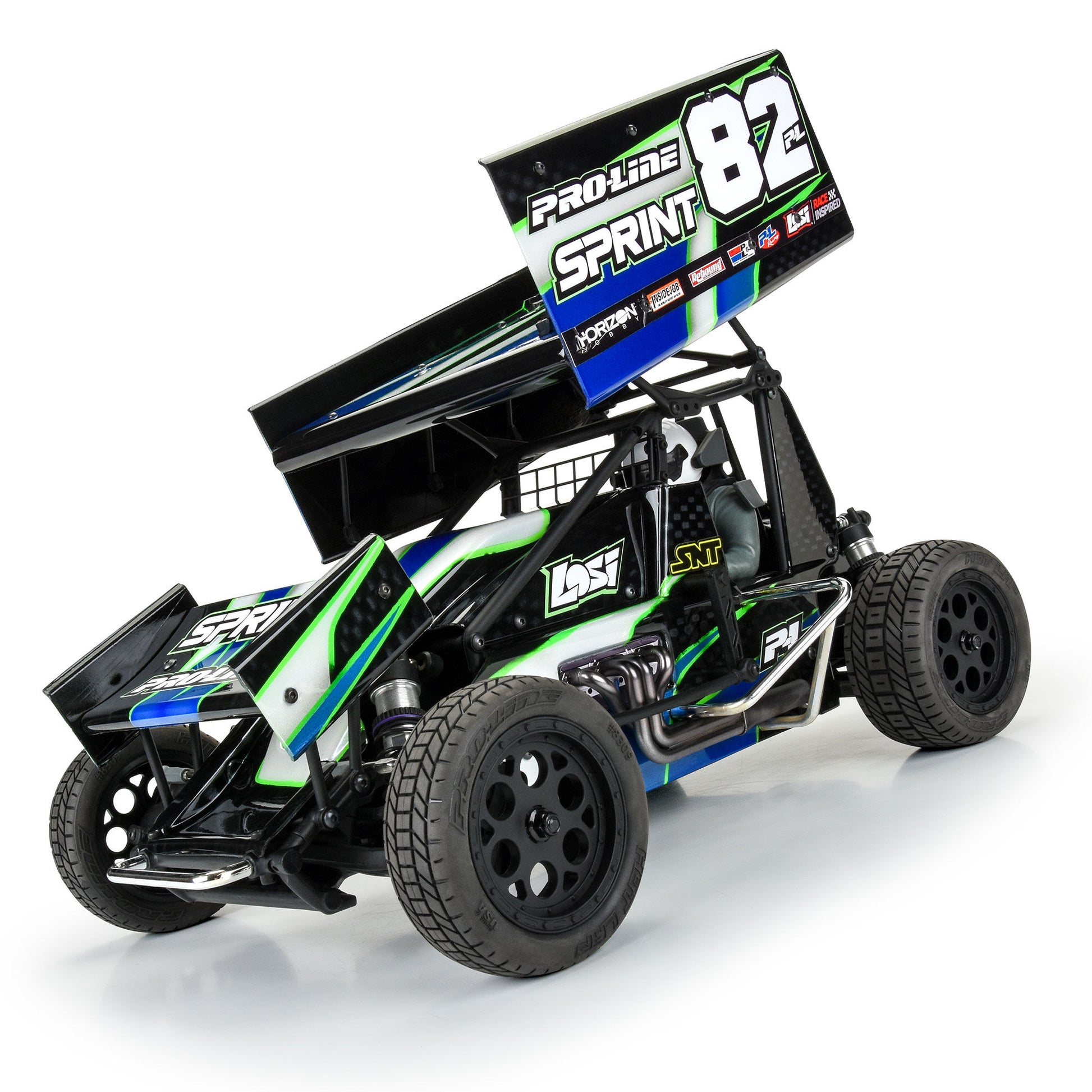 Pro-Line Racing 367400 1:10 Sprint Car Light Weight Clear Body Panel Kit