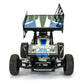 Pro-Line Racing 367400 1:10 Sprint Car Light Weight Clear Body Panel Kit