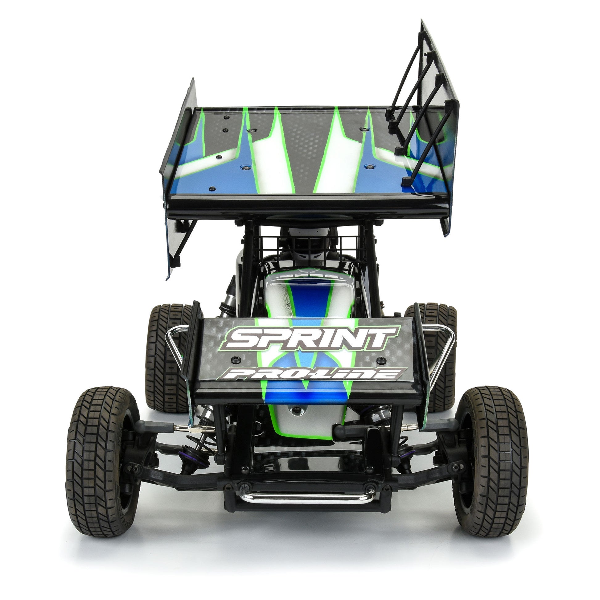 Pro-Line Racing 367400 1:10 Sprint Car Light Weight Clear Body Panel Kit