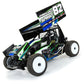 Pro-Line Racing 367400 1:10 Sprint Car Light Weight Clear Body Panel Kit