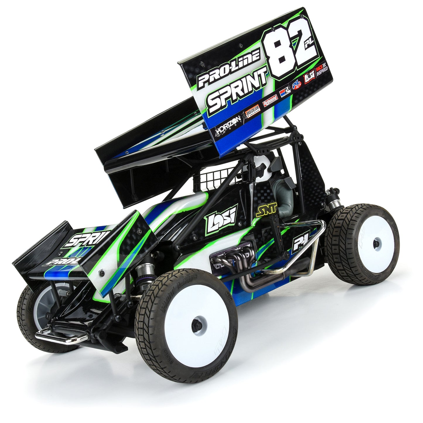 Pro-Line Racing 367400 1:10 Sprint Car Light Weight Clear Body Panel Kit